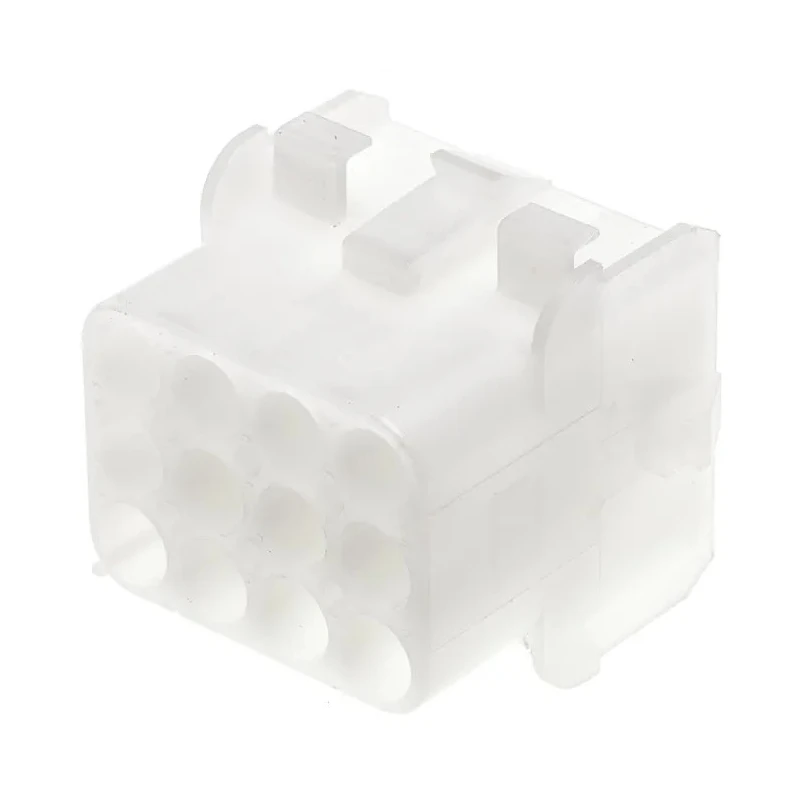 TE Connectivity Universal MATE-N-LOK Female Connector Housing, 6.35 mm Pitch, 12 Way, 3 Row Straight 1-480709