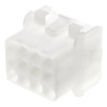 TE Connectivity Universal MATE-N-LOK Female Connector Housing, 6.35 mm Pitch, 12 Way, 3 Row Straight 1-480709