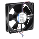 ebm-papst Axial Fan , 4300 Series, 12V DC, 138 m³/h Air Flow, 3.3 W, 70 mA Max, Ball Bearing, IP68, 119x119x32 mm