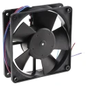 ebm-papst Axial Fan , 4300 Series, 12V DC, 138 m³/h Air Flow, 3.3 W, 70 mA Max, Ball Bearing, IP68, 119x119x32 mm