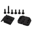 TE Connectivity Pro-Crimper III Crimp Die Set for Universal MATE-N-LOK, Insulated, Black 90548-2