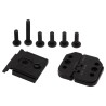 TE Connectivity Pro-Crimper III Crimp Die Set for Universal MATE-N-LOK, Insulated, Black 90548-2