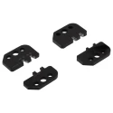 TE Connectivity Pro-Crimper III Crimp Die Set for Universal MATE-N-LOK, Insulated, Black 90548-2