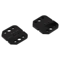 TE Connectivity Pro-Crimper III Crimp Die Set for Universal MATE-N-LOK, Insulated, Black 90548-2