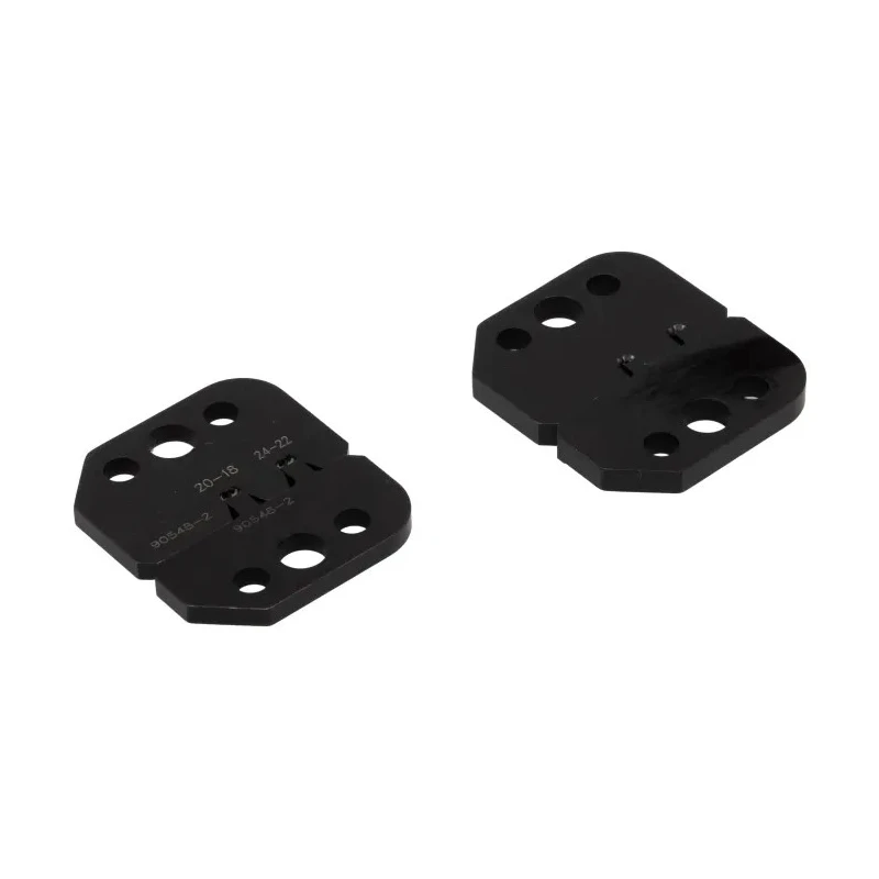 TE Connectivity Pro-Crimper III Crimp Die Set for Universal MATE-N-LOK, Insulated, Black 90548-2