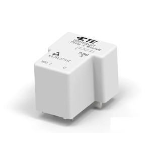 TE Connectivity PCB Power Relay, 12V DC Coil, 35A Switching Current, SPST, PCB Mount T9SV1K18-12T