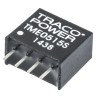 TRACOPOWER DC/DC Converter 12V Output, 67 mA, 5V DC Input, 1 W, PCB, Surface Mount, Up to 85°C, 6-Pin TME 0515S