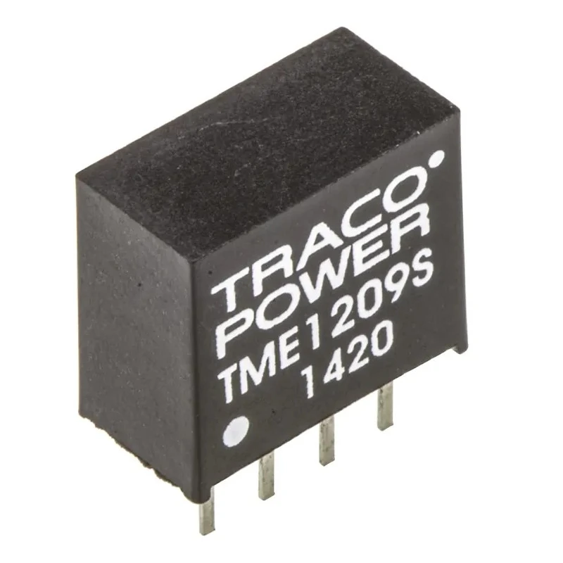 TRACOPOWER DC/DC Converter 1 W, 9V DC/110 mA Output, 10.8–13.2V DC Input, Through Hole, -40°C to 85°C, TME 1209S