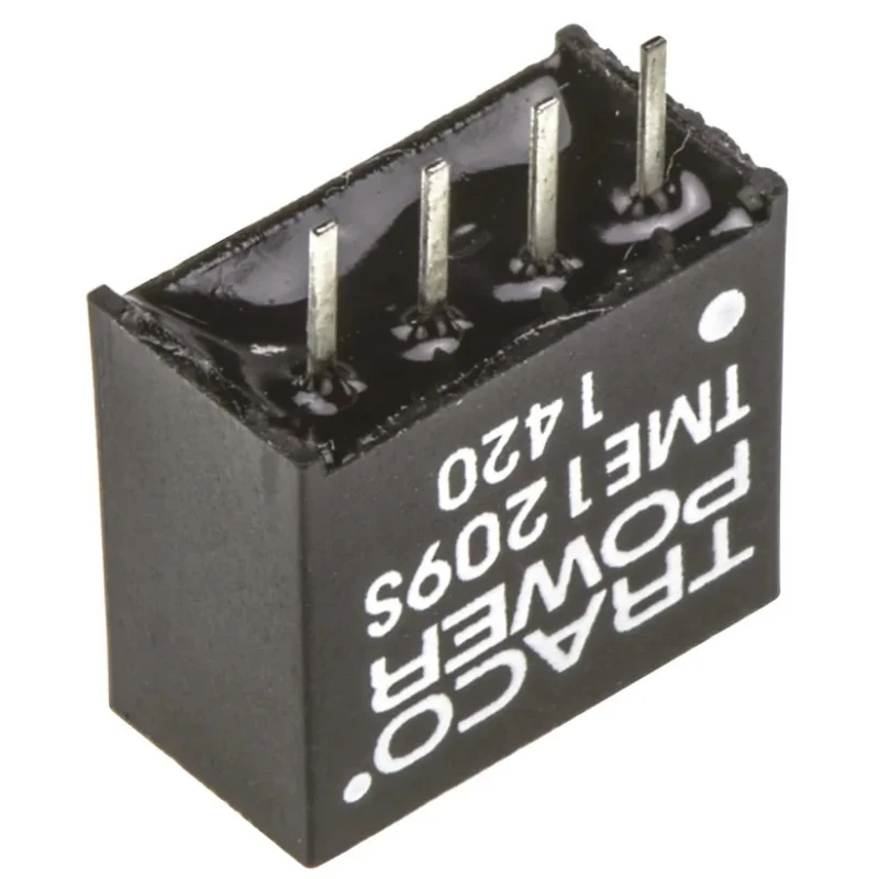 TRACOPOWER DC/DC Converter 1 W, 9V DC/110 mA Output, 10.8–13.2V DC Input, Through Hole, -40°C to 85°C, TME 1209S
