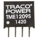 TRACOPOWER DC/DC Converter 1 W, 9V DC/110 mA Output, 10.8–13.2V DC Input, Through Hole, -40°C to 85°C, TME 1209S