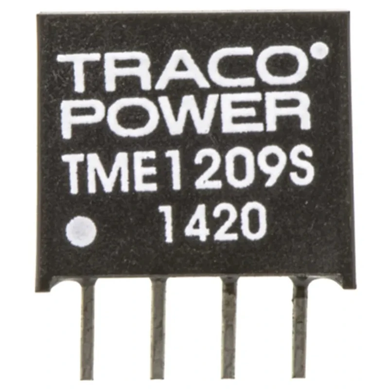 TRACOPOWER DC/DC Converter 1 W, 9V DC/110 mA Output, 10.8–13.2V DC Input, Through Hole, -40°C to 85°C, TME 1209S