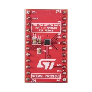 STMicroelectronics Sensor Development Tool AIS2IH Adapter Board  for DIL 24 Socket
