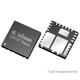 Infineon IRSM005-301MH Half Bridge MOSFET Gate Driver, 30A, 20V Max, 27-Pin PQFN Package