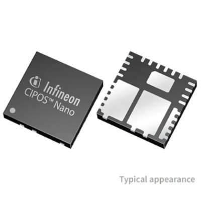 Infineon IRSM005-301MH Half Bridge MOSFET Gate Driver, 30A, 20V Max, 27-Pin PQFN Package