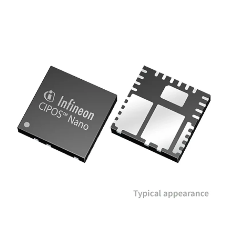 Infineon IRSM005-301MH Half Bridge MOSFET Gate Driver, 30A, 20V Max, 27-Pin PQFN Package