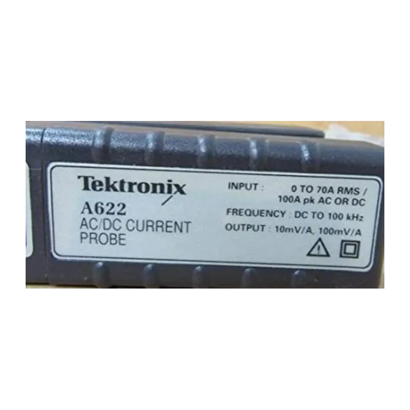 Tektronix Current Clamp AC/DC Adapter 100A Max Long Nose Hall Effect BNC CAT III 600V A622