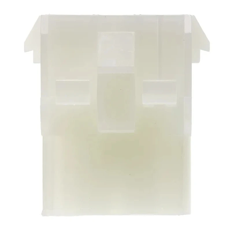 TE Connectivity Universal MATE-N-LOK Female Connector Housing, 6.35 mm Pitch, 3 Way, 1 Row, Panel Mount, Nylon 1-480701