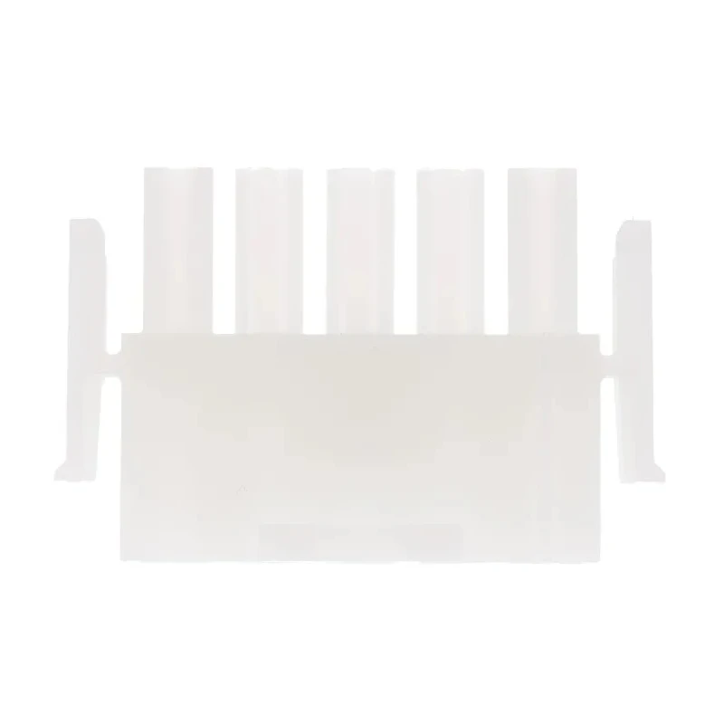 TE Connectivity Universal MATE-N-LOK Male Connector Housing, 6.35 mm Pitch, 5 Way, 1 Row Straight 1-480763