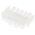 TE Connectivity Universal MATE-N-LOK Male Connector Housing, 6.35 mm Pitch, 5 Way, 1 Row Straight 1-480763