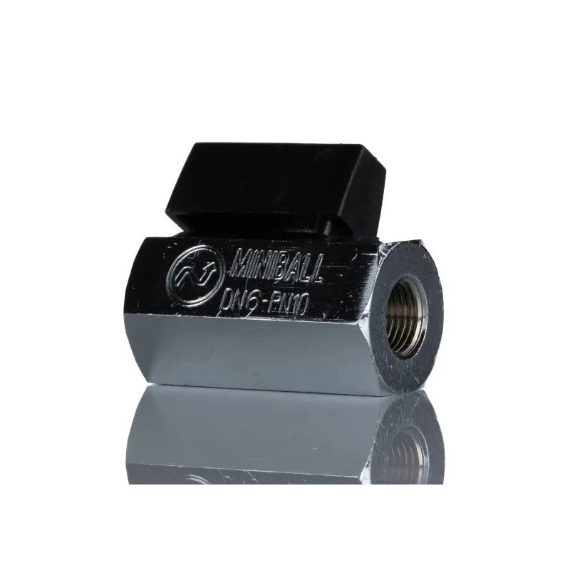 Norgren Nickel Plated Brass Threaded Reduced Bore 2-Way Ball Valve, ISO 228/1, 10 bar, Model 601112118