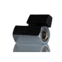 Norgren Nickel Plated Brass Threaded Reduced Bore 2-Way Ball Valve, ISO 228/1, 10 bar, Model 601112118