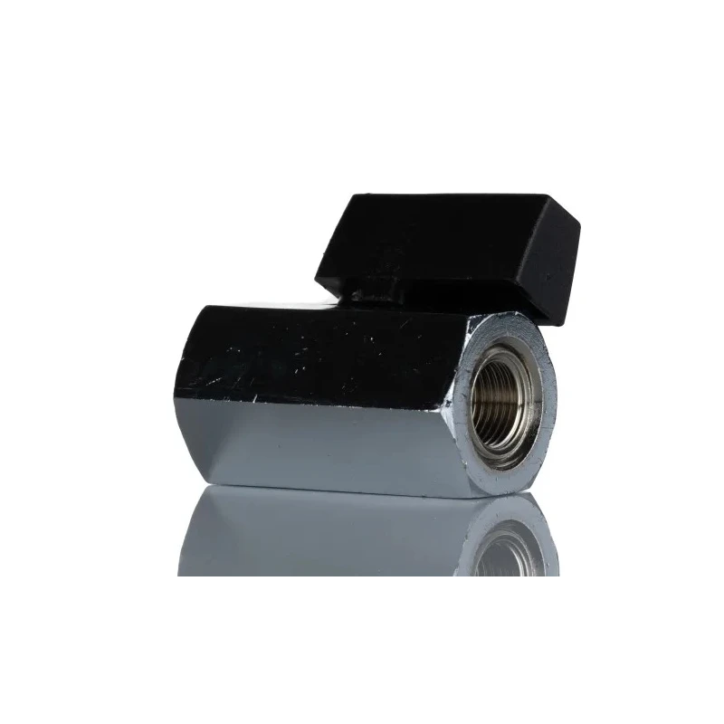Norgren Nickel Plated Brass Threaded Reduced Bore 2-Way Ball Valve, ISO 228/1, 10 bar, Model 601112118
