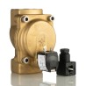 Buschjost Solenoid Valve Brass 2 Port NC 24V DC G1-1/2, 40mm Orifice, 10 Bar, ATEX, 8240600.9101.02400
