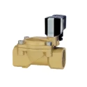 Buschjost Solenoid Valve Brass 2 Port NC 24V DC G1-1/2, 40mm Orifice, 10 Bar, ATEX, 8240600.9101.02400