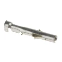 TE Connectivity Universal MATE-N-LOK Series Female Crimp Terminal 24–18 AWG 19A Brass Tin 926895-1