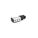 Norgren 5/2 Solenoid/Spring Spool Valve, G 97300 Series, 1/4 in Port, 230V AC/24V DC, Anodised Aluminium 9730000000000000