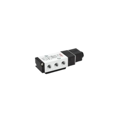 Norgren 5/2 Solenoid/Spring Spool Valve, G 97300 Series, 1/4 in Port, 230V AC/24V DC, Anodised Aluminium 9730000000000000
