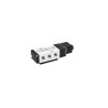 Norgren 5/2 Solenoid/Spring Spool Valve, G 97300 Series, 1/4 in Port, 230V AC/24V DC, Anodised Aluminium 9730000000000000