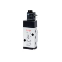 Norgren 5/2 Solenoid/Spring Spool Valve, G 97300 Series, 1/4 in Port, 230V AC/24V DC, Anodised Aluminium 9730000000000000