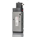 Norgren Pneumatic Solenoid Valve 5/2 Inline Mount 24V Aluminium Body V62C513A-A213J