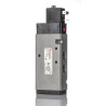Norgren Pneumatic Solenoid Valve 5/2 Inline Mount 24V Aluminium Body V62C513A-A213J