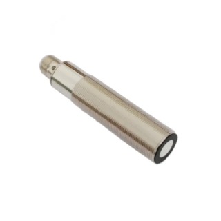 RS PRO Threaded Barrel Ultrasonic Proximity Sensor M18, 1m Detection, PNP, 200mA, 30V DC 218-1165