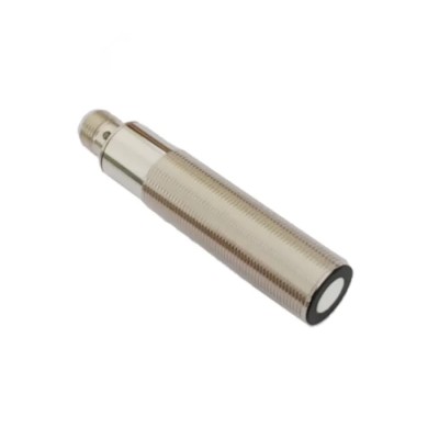 RS PRO Threaded Barrel Ultrasonic Proximity Sensor M18, 1m Detection, PNP, 200mA, 30V DC 218-1165