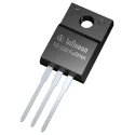 Infineon 600V CoolMOS CE N-Channel MOSFET, 6.8A, TO-220 Package, IPA60R1K0CEXKSA1