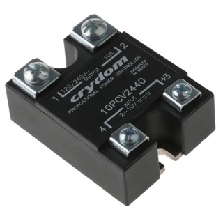 Sensata / Crydom Sensata Crydom PCV Series Solid State Relay 40A PCB Mount 240V AC Load 10PCV2440