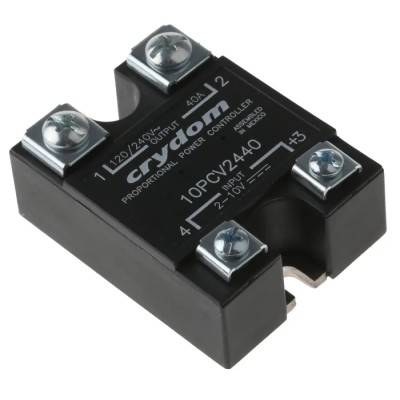 Sensata / Crydom Sensata Crydom PCV Series Solid State Relay 40A PCB Mount 240V AC Load 10PCV2440