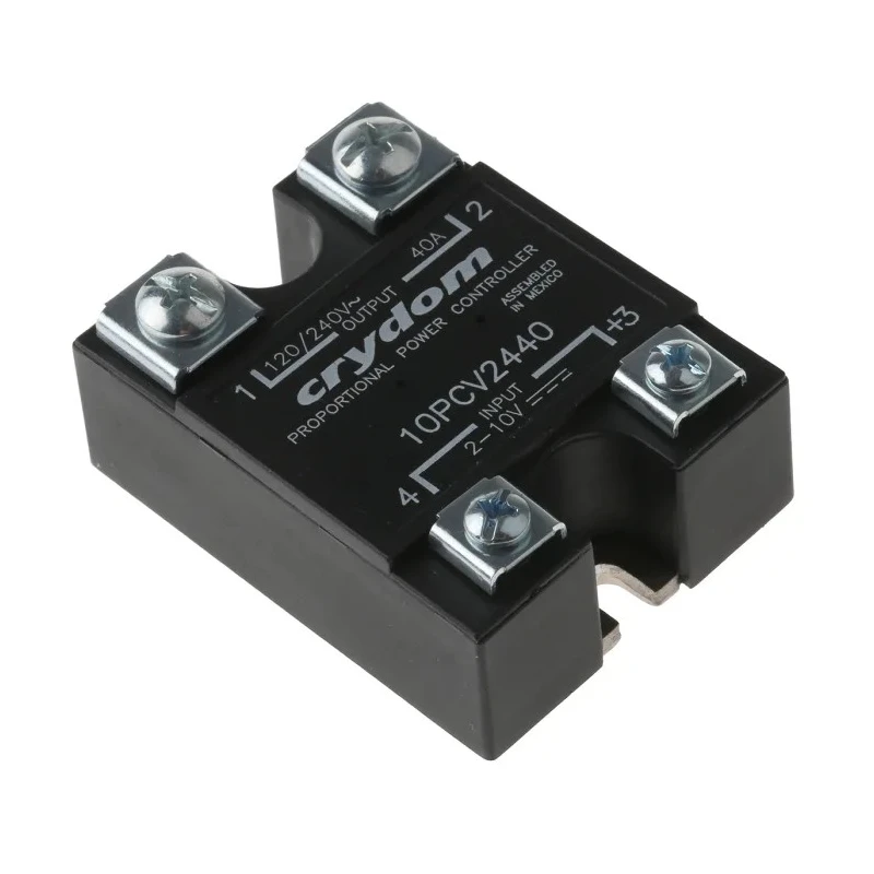 Sensata / Crydom Sensata Crydom PCV Series Solid State Relay 40A PCB Mount 240V AC Load 10PCV2440