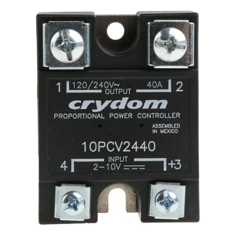 Sensata / Crydom Sensata Crydom PCV Series Solid State Relay 40A PCB Mount 240V AC Load 10PCV2440
