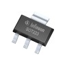Infineon BSP88 Type N-Channel MOSFET 350mA 240V Enhancement Mode SOT-223