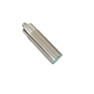 RS Pro Threaded Barrel Ultrasonic Proximity Sensor, M30, 600mm Detection, 4 to 20 mA Output, 30V DC, IP67, Brass 218-1180
