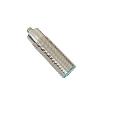 RS Pro Threaded Barrel Ultrasonic Proximity Sensor, M30, 600mm Detection, 4 to 20 mA Output, 30V DC, IP67, Brass 218-1180