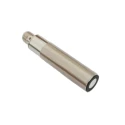 RS PRO Threaded Barrel Ultrasonic Proximity Sensor, M18, 300mm Sensing Range, 200mA, PNP, 30V DC, IP67, Brass 218-1172