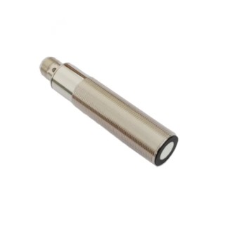 RS PRO Threaded Barrel Ultrasonic Proximity Sensor, M18, 300mm Sensing Range, 200mA, PNP, 30V DC, IP67, Brass 218-1172