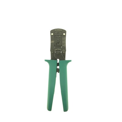 JST Crimp Tool for SAUH Contacts, Ergonomic Handle, Adjustable Ratchet, WC-AUH001