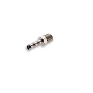 Norgren Brass Quick Air Coupling 1/4 in R Male, 0.25in Hose Adapter, 18 bar, 291170828