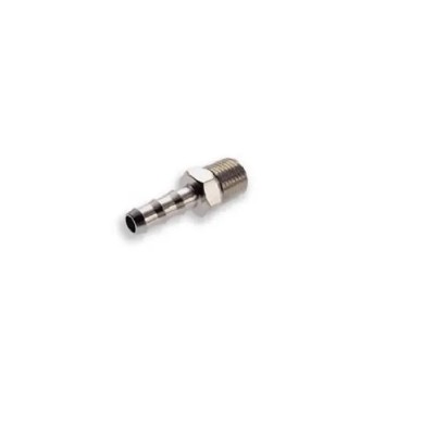 Norgren Brass Quick Air Coupling 1/4 in R Male, 0.25in Hose Adapter, 18 bar, 291170828